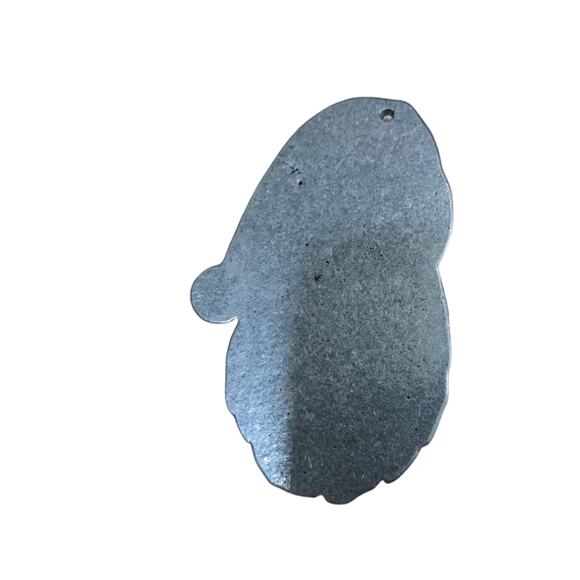 Pewter Santa head ornament - Picture 3 of 3